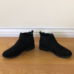 Black Booties